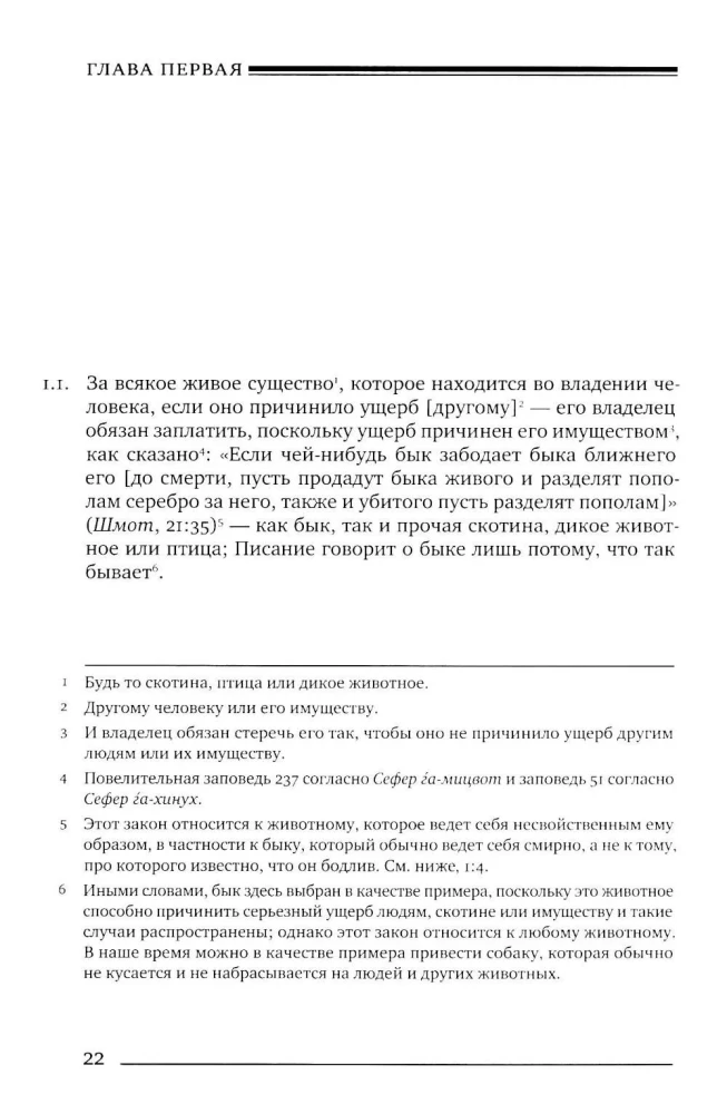 Mischne Tora (Kodex Maimonides) Buch Schadenskraft
