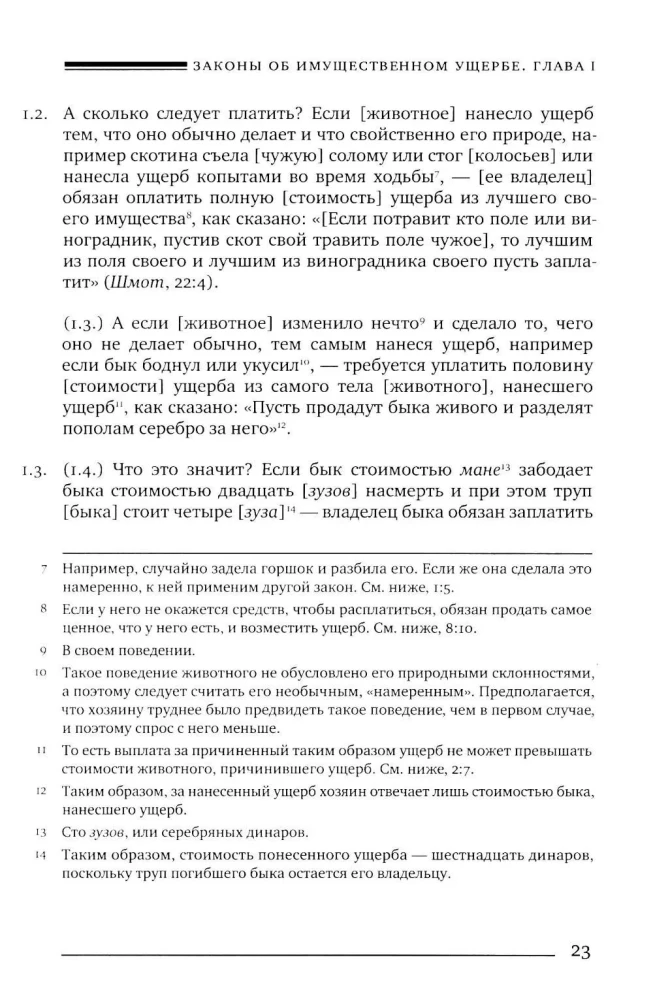 Mischne Tora (Kodex Maimonides) Buch Schadenskraft
