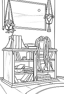 Book Therapy. A Coloring Book for Everyone Who Lives with Books