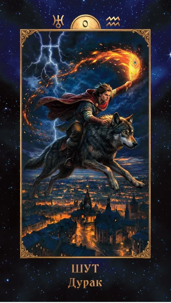 Tarot astrologams (78 kortų)