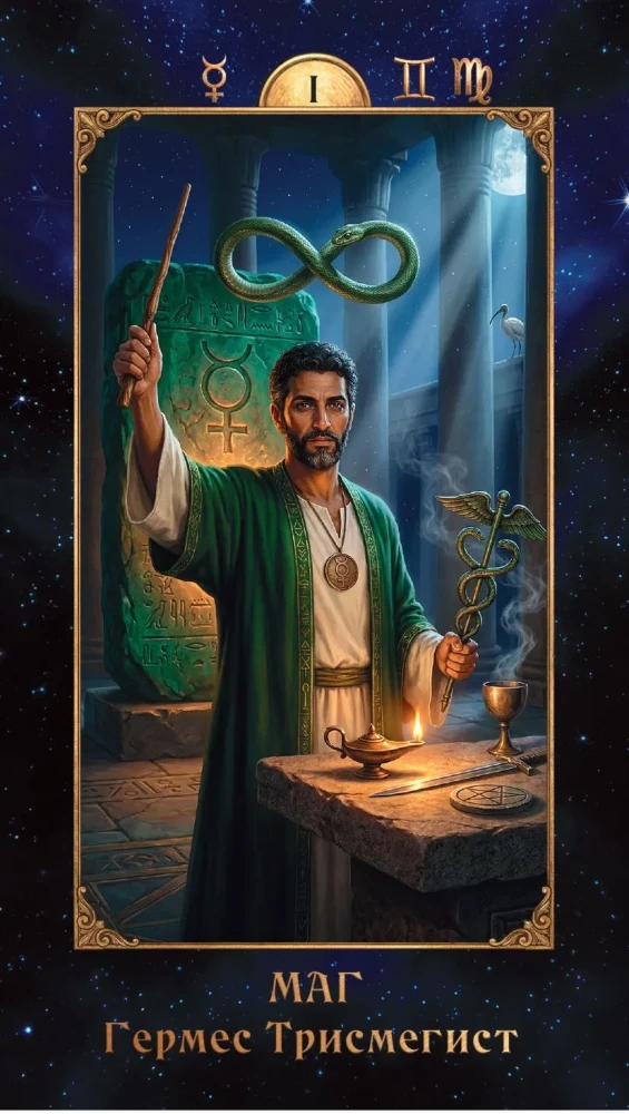 Tarot astrologams (78 kortų)