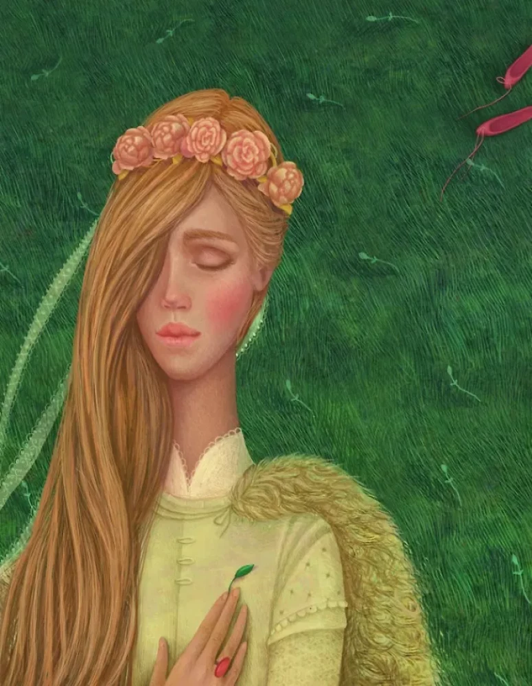 The Scarlet Flower