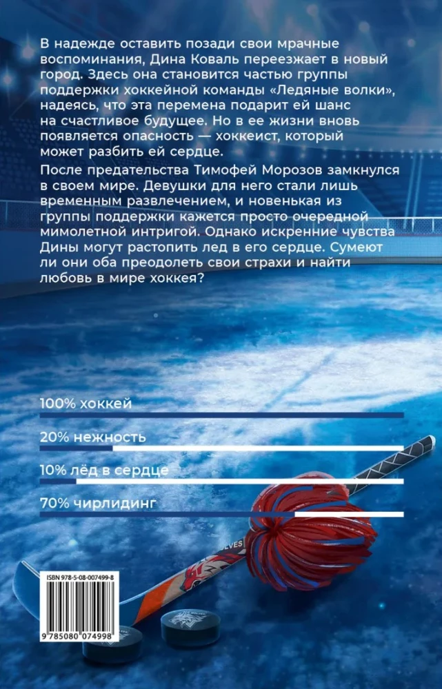 Lód w jego sercu