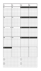 Hobonichi stiliaus dienoraštis. Japonų tendencija. Sultingi vyšnios