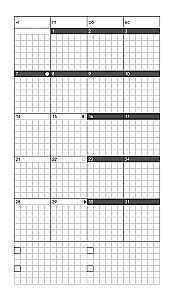 Hobonichi stiliaus dienoraštis. Japonų tendencija. Sultingi vyšnios