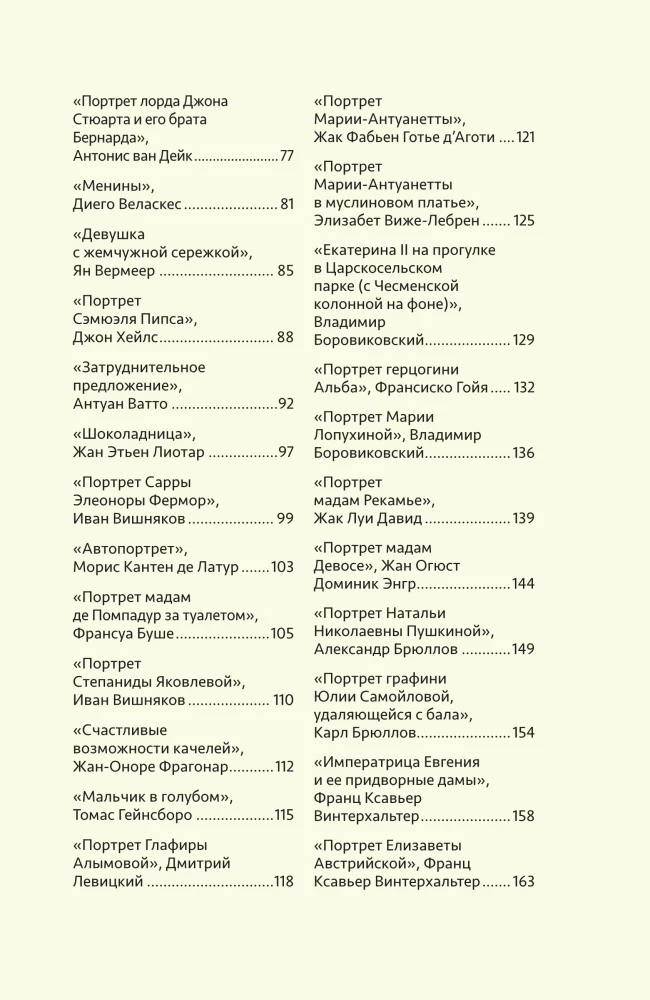 Kostīmi slavenās gleznās
