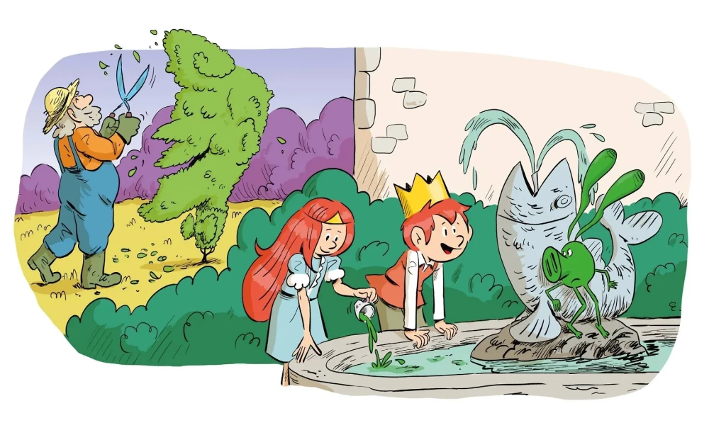Emil and Margo. The Endless Tea Party. A Book for First Reading