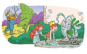 Emil and Margo. The Endless Tea Party. A Book for First Reading