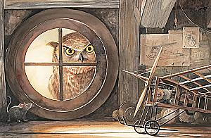 Lindbergh. The Incredible Adventures of a Flying Mouse