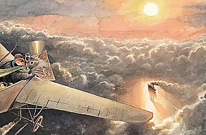 Lindbergh. The Incredible Adventures of a Flying Mouse