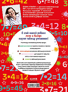 Multiplikationstabelle. Übungsheft