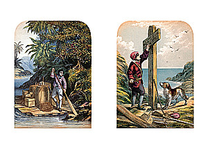 Die Abenteuer von Robinson Crusoe. Leben und Piratenabenteuer des ruhmreichen Kapitäns Singleton