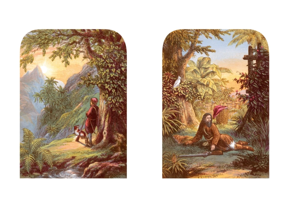Die Abenteuer von Robinson Crusoe. Leben und Piratenabenteuer des ruhmreichen Kapitäns Singleton