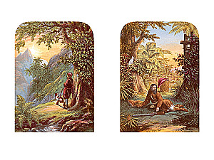 Die Abenteuer von Robinson Crusoe. Leben und Piratenabenteuer des ruhmreichen Kapitäns Singleton