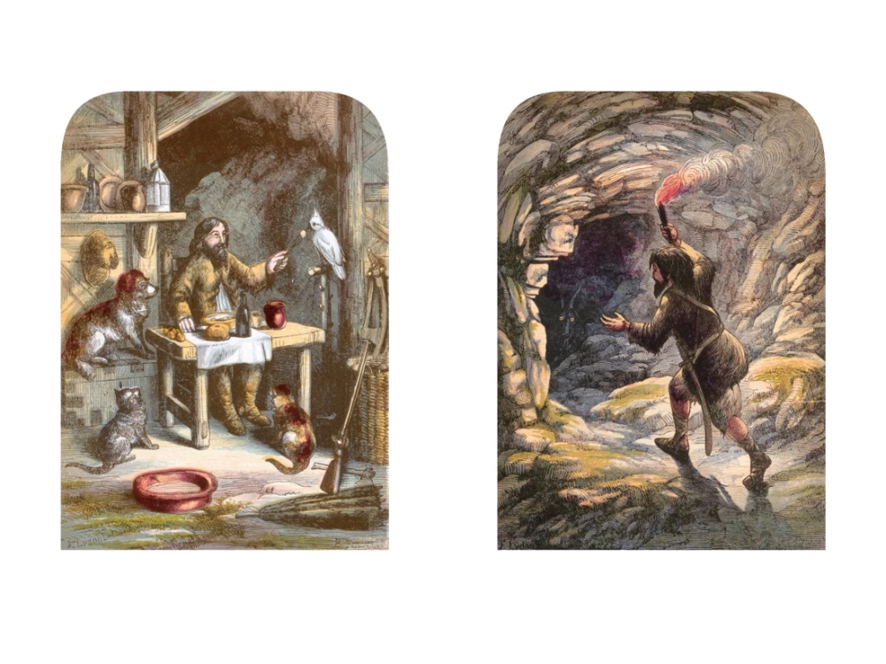 Die Abenteuer von Robinson Crusoe. Leben und Piratenabenteuer des ruhmreichen Kapitäns Singleton