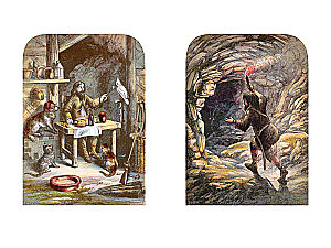 Die Abenteuer von Robinson Crusoe. Leben und Piratenabenteuer des ruhmreichen Kapitäns Singleton