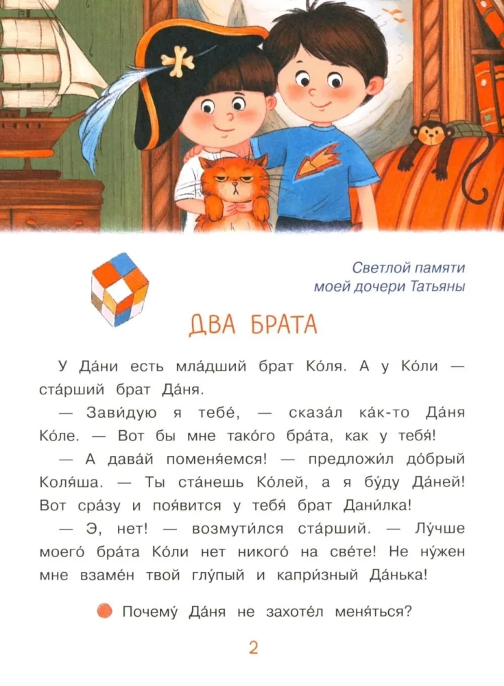 Brothers Dania and Kolya