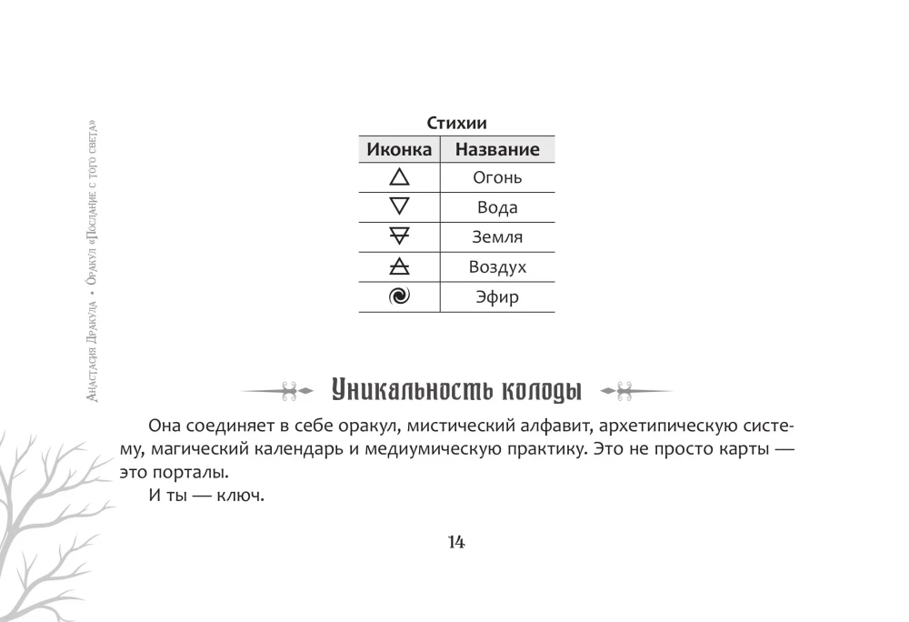 Оракул. Послание с того света