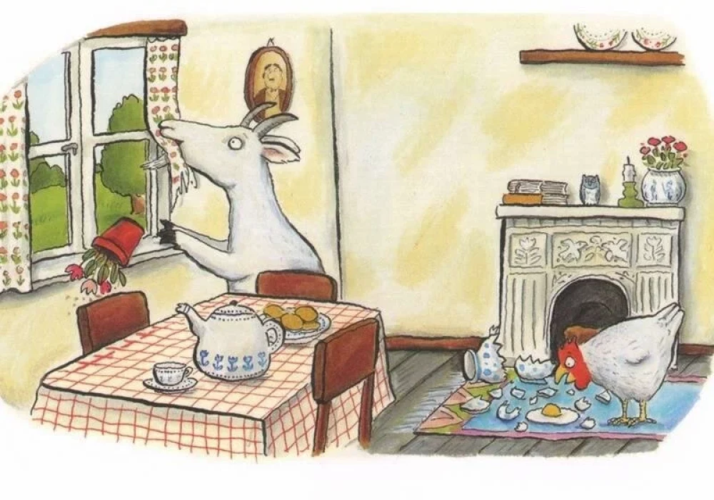If the house is cramped