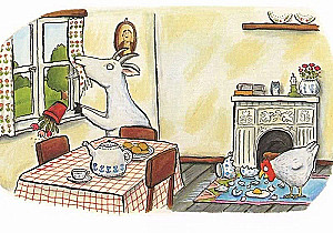 If the house is cramped
