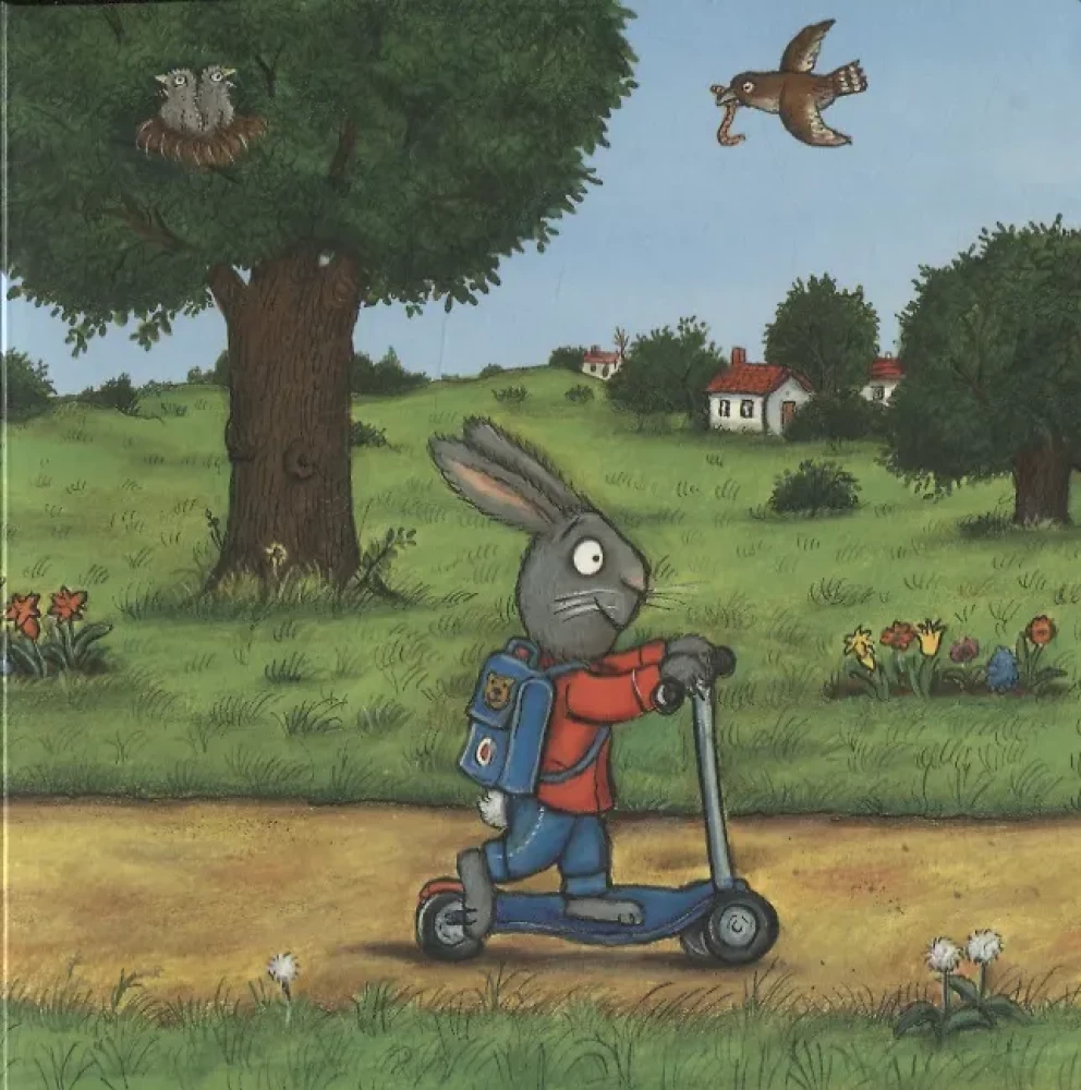 Chick und Briki. Pappbilderbücher. Super-Duper-Scooter