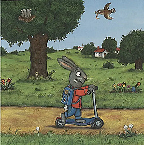Chick und Briki. Pappbilderbücher. Super-Duper-Scooter