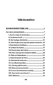 L'amour dure trois ans