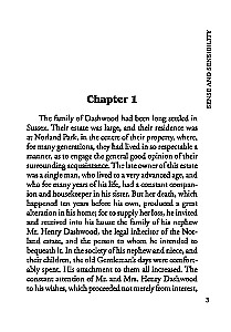 Sense and Sensibility