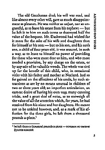 Sense and Sensibility