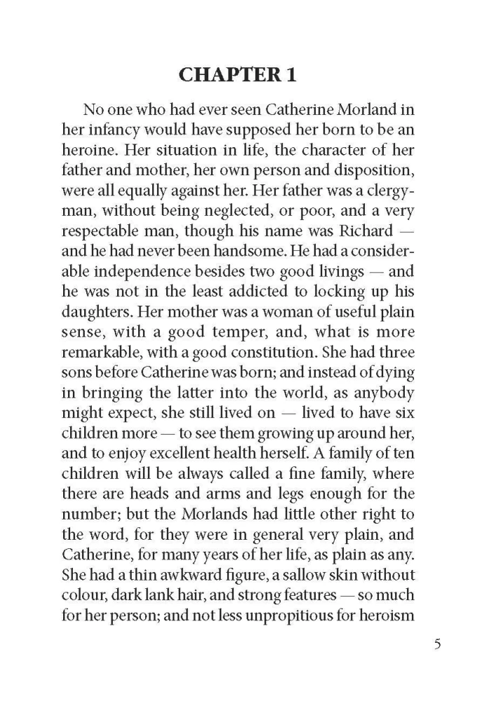 Northanger Abbey