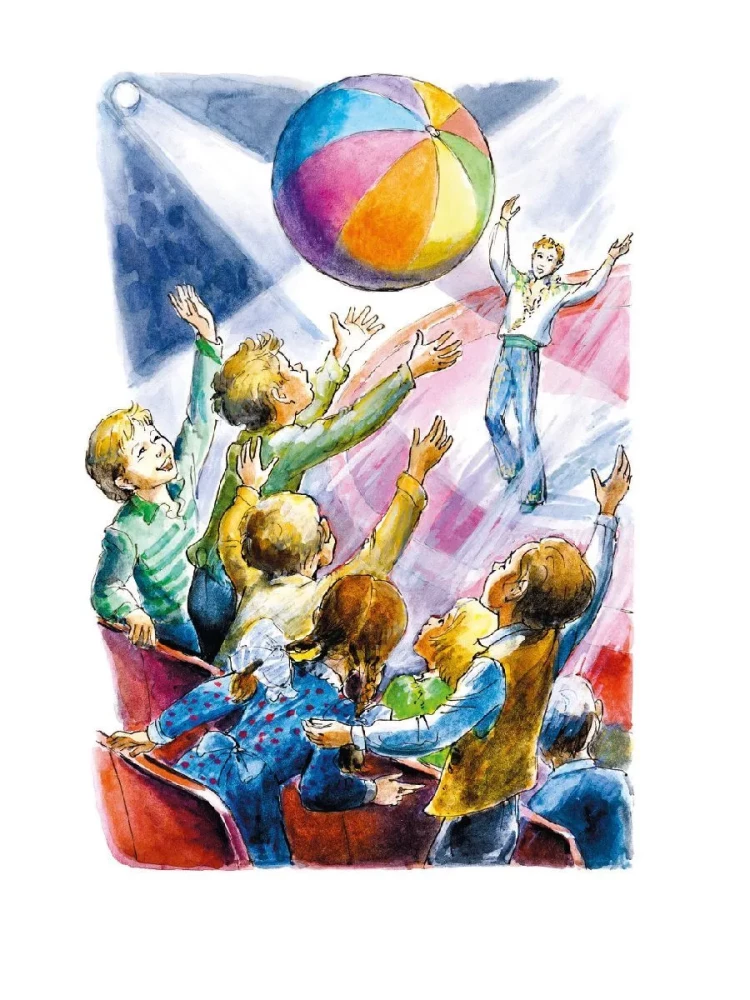 The Girl on the Ball