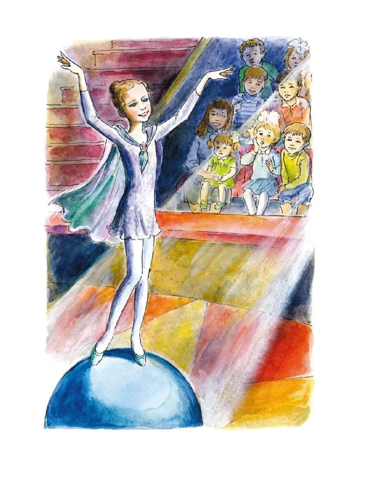 The Girl on the Ball