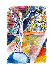 The Girl on the Ball