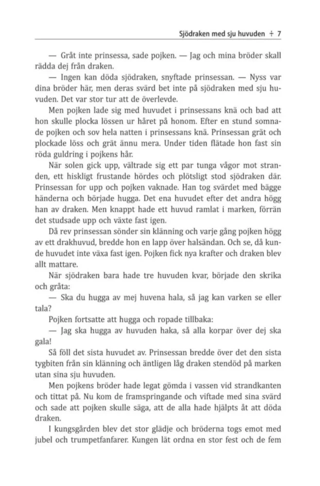 Chłopiec z Fioletem. Szwedzkie bajki, cudowne i niesamowite = Pojken med Fiolen. Svenska sagor, underbara och otroliga