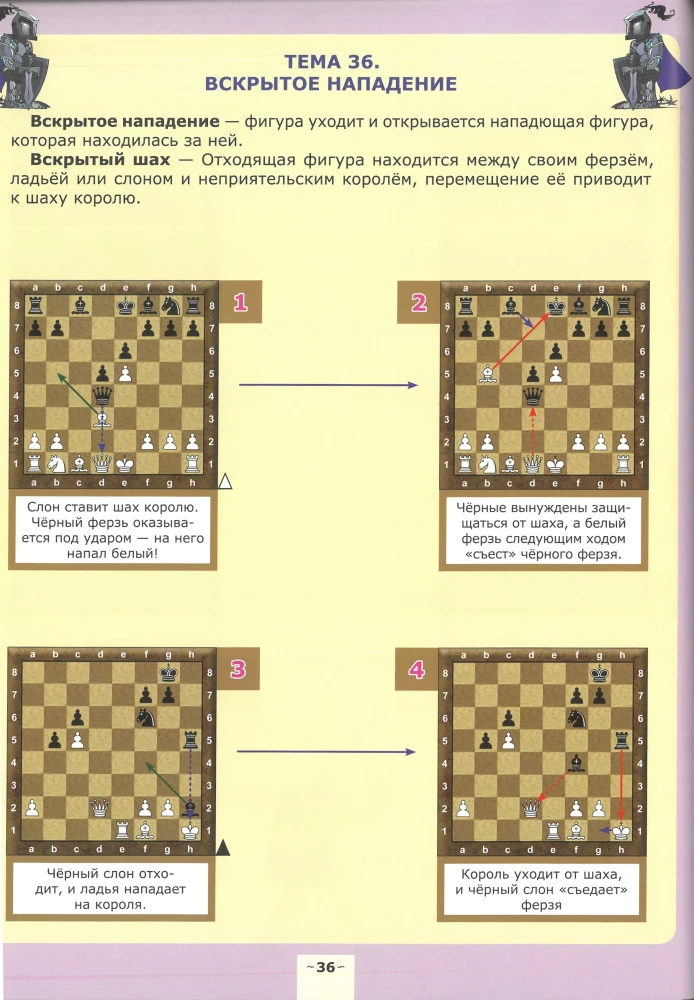 Anatoly Karpov's Colorful Chess Textbook. Second Level