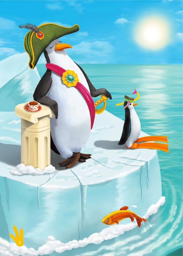 Ich bin ein Pinguin