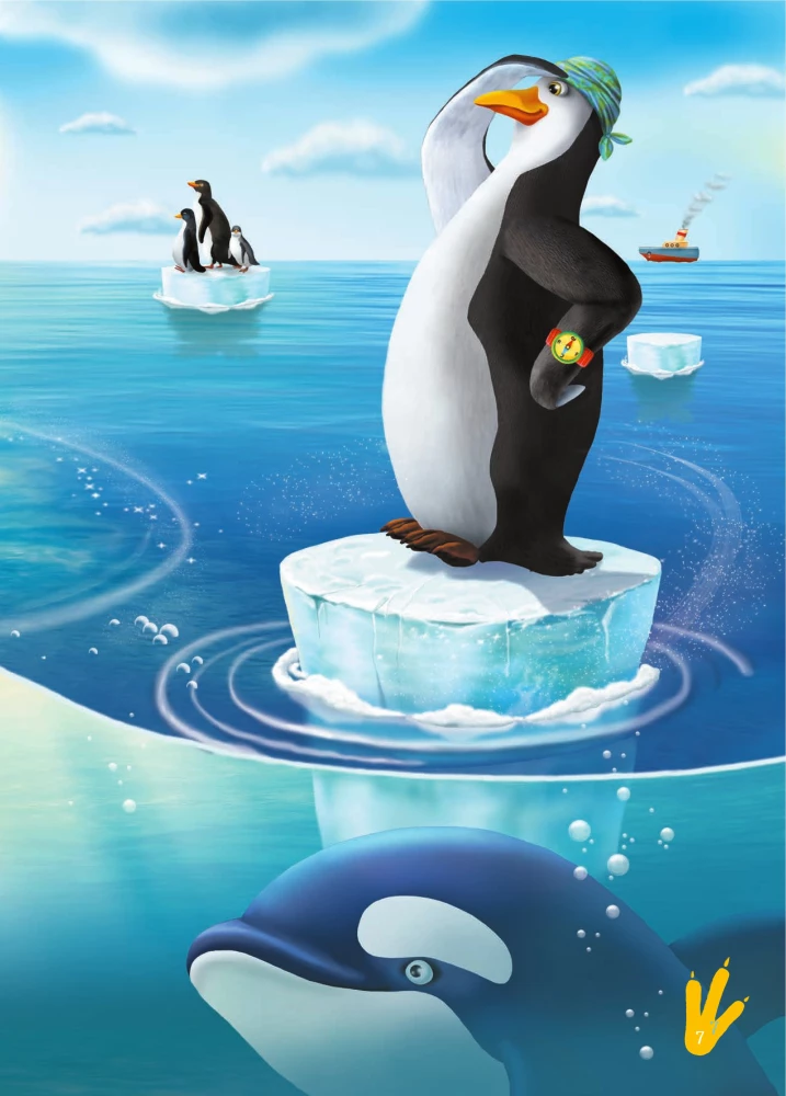 Ich bin ein Pinguin