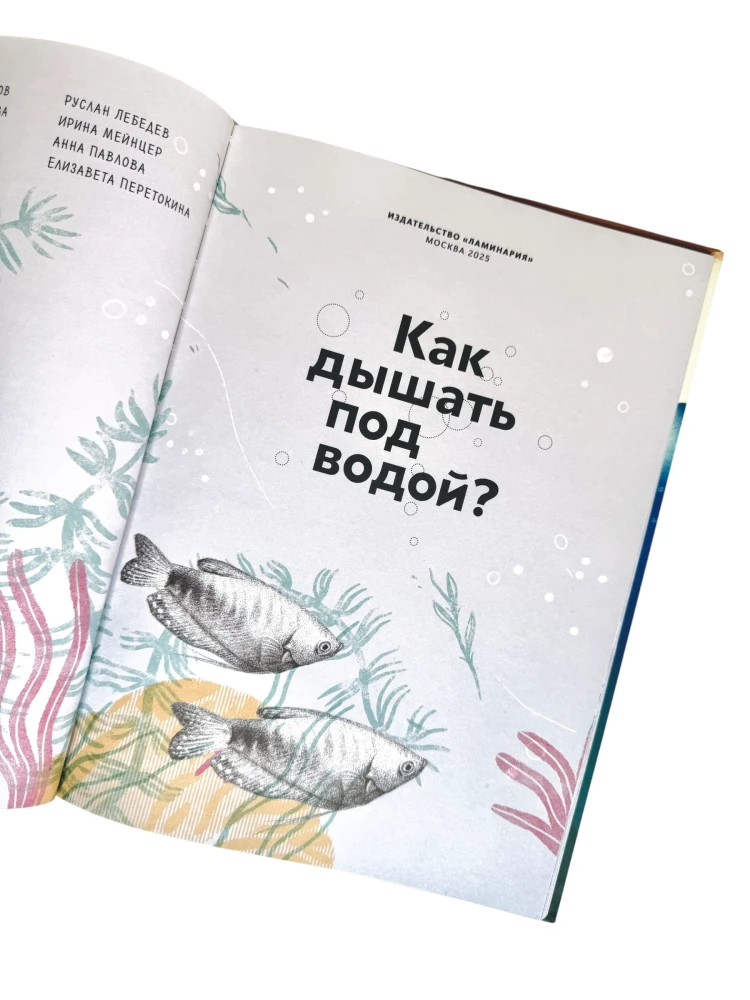 Как дышать под водой?