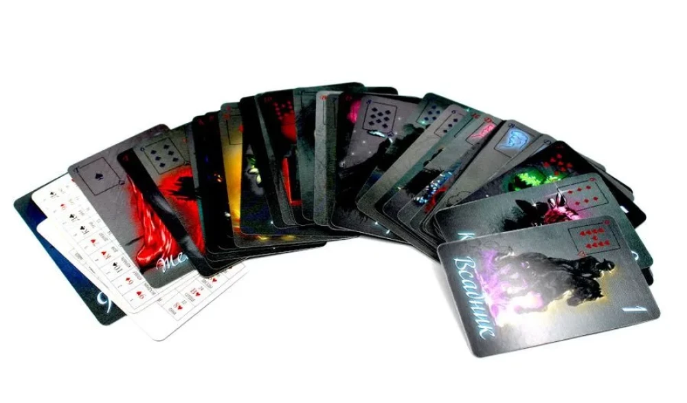 Tarot - Lenormani oraakel. Öö võlu (36 kaarti + juhend)