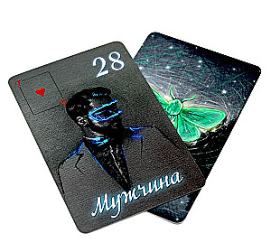 Tarot - Lenormani oraakel. Öö võlu (36 kaarti + juhend)