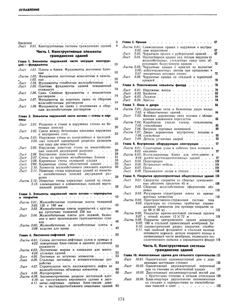 Konstruierung von zivilen Gebäuden