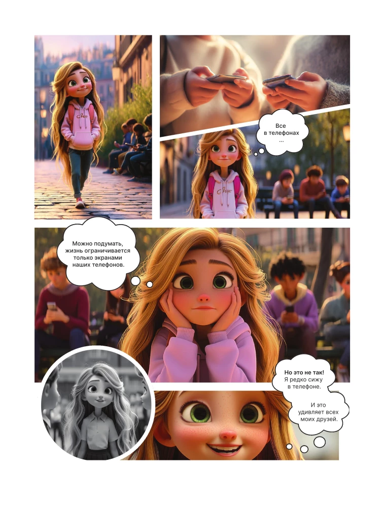 Mirrors of the Soul. Psychological Comic-Fantasy