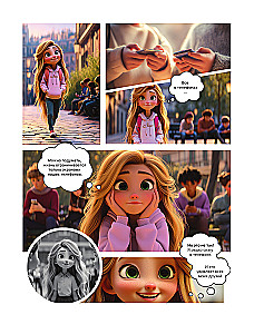 Mirrors of the Soul. Psychological Comic-Fantasy