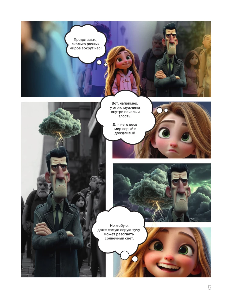 Mirrors of the Soul. Psychological Comic-Fantasy