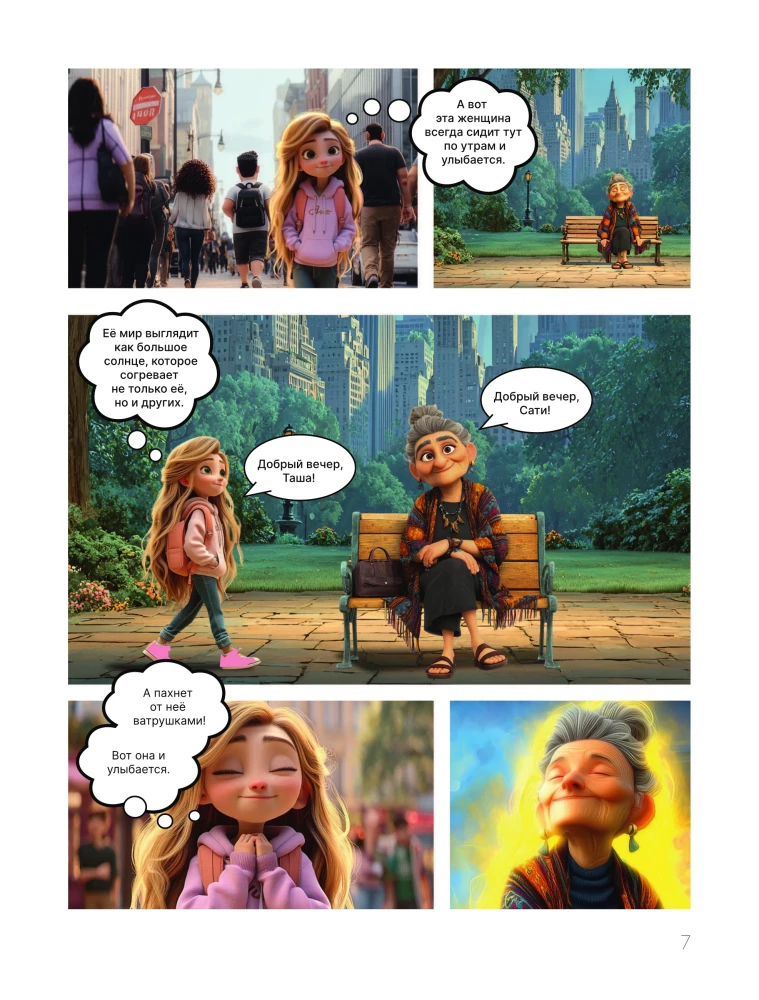 Mirrors of the Soul. Psychological Comic-Fantasy