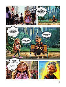 Mirrors of the Soul. Psychological Comic-Fantasy