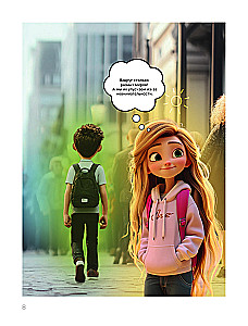 Mirrors of the Soul. Psychological Comic-Fantasy