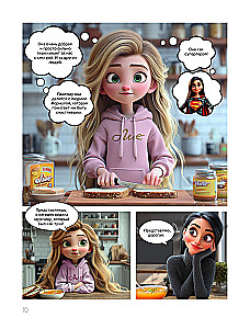 Mirrors of the Soul. Psychological Comic-Fantasy