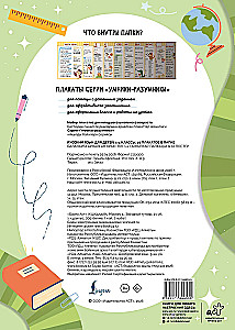 Русский язык для детей. 1-4 классы. 10 плакатов в папке