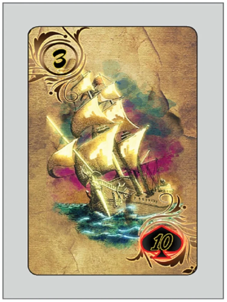 Tarot - Lenormandi Oraakel Kuldne Öökulli (kaardikomplekt 36 tk + juhend)